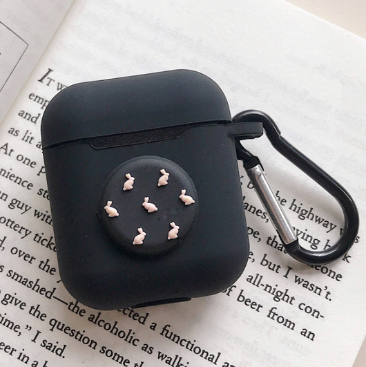 Funda Protectora para AirPods con Diseño Kawaii - Carcasa Silicona Antigoipes Estilo Coreano Japonés - Image 12