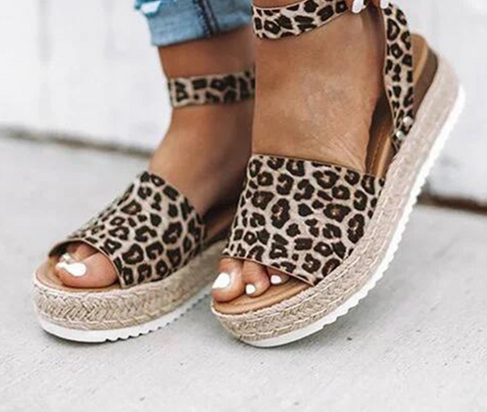 Sandalias de Cáñamo para Mujer con Suela Ligera y Cómoda - Image 2