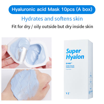 Mascarilla Pudín de Ácido Hialurónico VT Korea - Image 9
