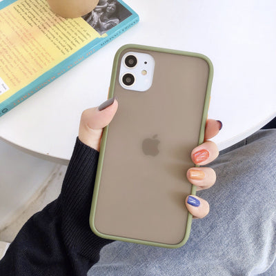 Funda Protectora Bicolor con Acabado Suave y Contraste - Image 22