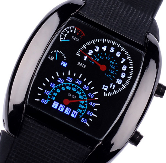 Reloj Electrónico de Aviación con Diseño Creativo - Image 16
