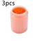 L 3 Pieces Orange