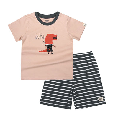 Conjunto de Ropa Cómoda para Bebé - Playera y Shorts de Algodón - Image 7