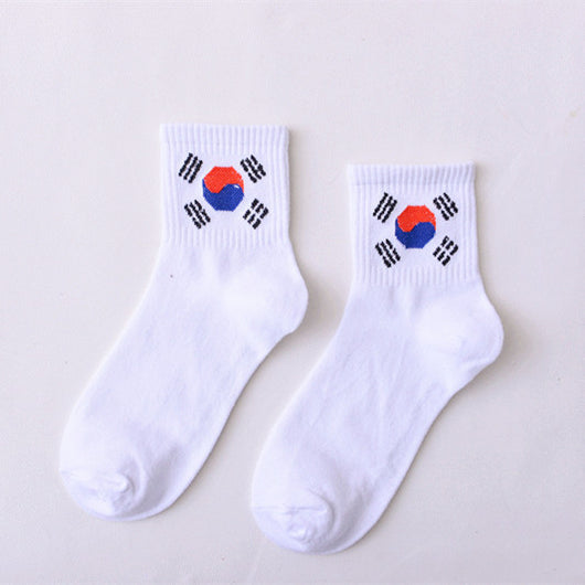 Calcetines Deportivos Cortos con Diseño Literario Divertido - Image 23