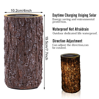 Lámpara Solar Decorativa para Jardín - Resistente al Agua - Image 4
