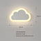 Nube Pequeña Luz Cálida