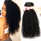 Peluca Mixta Fibra Sintética y Cabello Natural - Flequillo Cortina