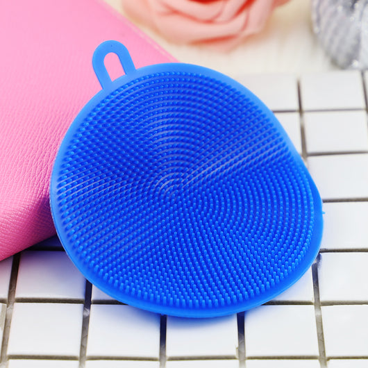 Esponja Mágica de Silicona para Lavar Platos - Cepillo Multiusos con Gel de Sílice - Image 13
