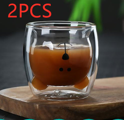 Vaso de Calavera Panda 3D Doble Capa - Diseño Único y Moderno - Image 40