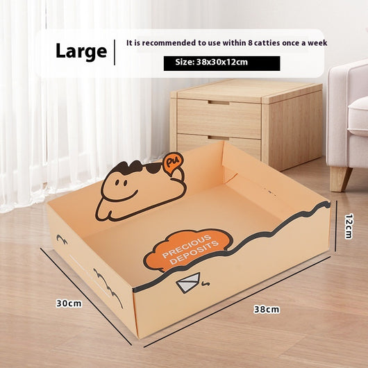 Arenero Portátil Desechable Plegable con Refuerzo Extra - Image 11