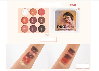 Paleta de Sombras Mate - Colección B - Image 3