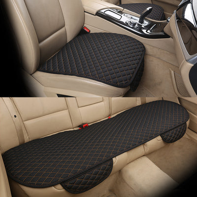 Cojines Universales para Asiento de Auto en Lino - Antideslizantes Cuatro Estaciones - Image 16