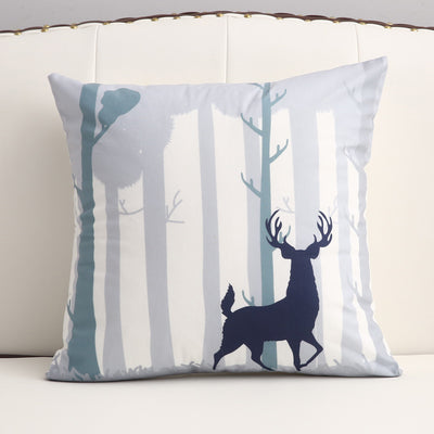 Almohada de Peluche Corto con Diseño de Caricatura - Image 11