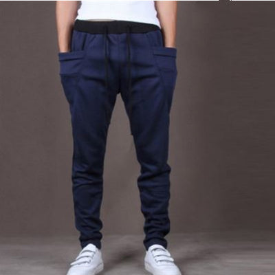 Pantalones Deportivos Casuales Harem para Hombre - Corte Moderno y Cómodo - Image 9