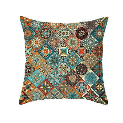 Funda de Almohada para Sofá con Estampado Mandala Ultra Suave - Image 3