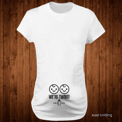 Blusa de Maternidad Cómoda Talla Grande - Playera Manga Corta - Image 4