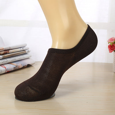 Calcetines Deportivos Invisibles de Algodón - Corte Bajo para Hombre - Image 8