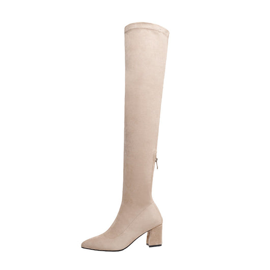 Botas Elásticas a la Rodilla - Estilo Moderno y Cómodo - Image 8