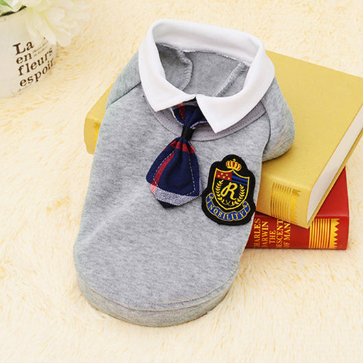 Uniforme Escolar para Perros - Disfraz Teddy de Importación - Image 9