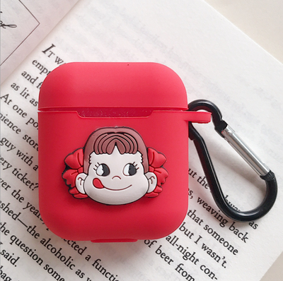 Funda Protectora para AirPods con Diseño Kawaii - Carcasa Silicona Antigoipes Estilo Coreano Japonés - Image 43