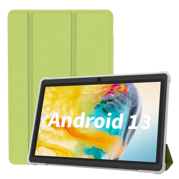 Tablet Android 7 Pulgadas para Adultos con Funda Protectora de Silicona