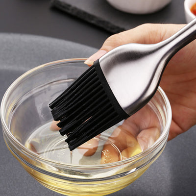 Brocha de Silicona con Mango de Acero Inoxidable - Image 4