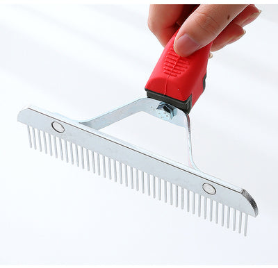 Peine Deshedding Extra Grande para Perros Grandes - Herramienta Profesional de Aseo - Image 9