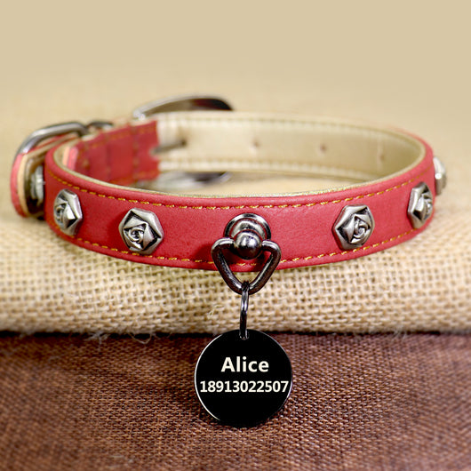 Collar de Cuero para Mascotas - Image 18