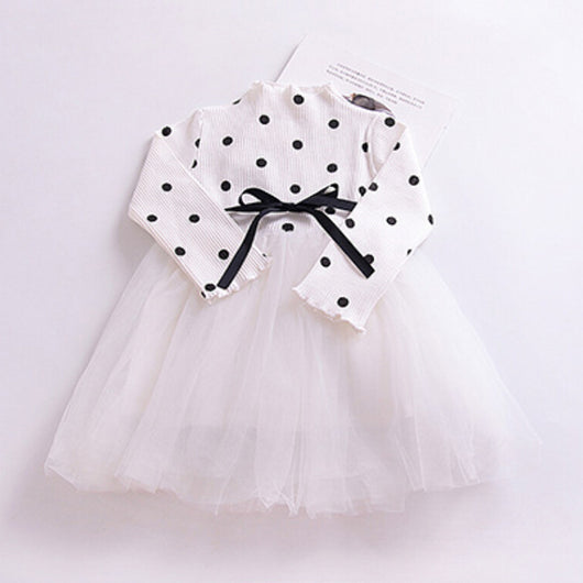 Vestido Princesa Estilo Occidental con Estampado - Image 5