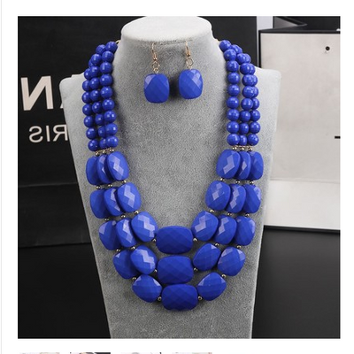 Conjunto de Joyas con Cuentas Africanas - Image 10