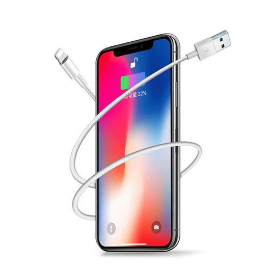 Cable Cargador Compatible con Apple - Cabezal de Datos Rápido - Image 3