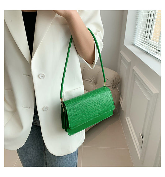 Bolso de Hombro Retro con Textura Trendy - Image 21