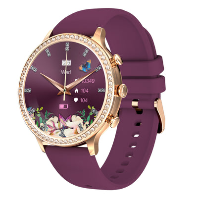 Reloj Inteligente para Mujer con Llamadas Bluetooth y Correa de Silicona - Image 11