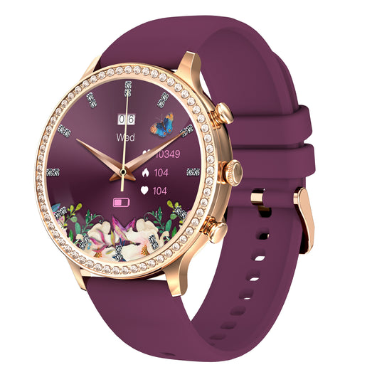 Reloj Inteligente para Mujer con Llamadas Bluetooth y Correa de Silicona - Image 11