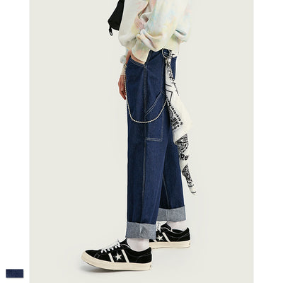Pantalones Vaqueros de Pierna Ancha - Image 3