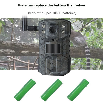 Cámara de Vigilancia 4G con Control Remoto por Celular - Image 9