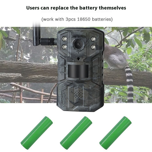 Cámara de Vigilancia 4G con Control Remoto por Celular - Image 9