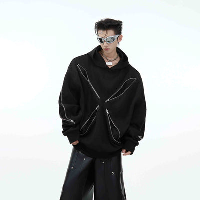 Chaqueta Larga Pesada de Manga Larga para Hombre - Otoño e Invierno