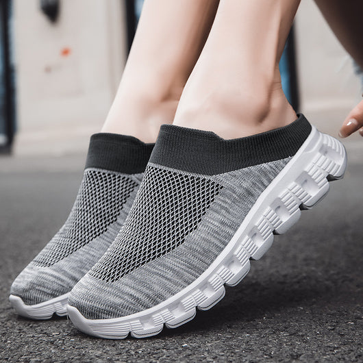Mocasines Slip-On Flyknit Respirable - Zapatos Deportivos Casuales Trendy - Image 3