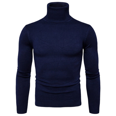 Suéter Térmico Cuello Alto Slim Fit para Hombre - Abrigo Base Cálido - Image 7