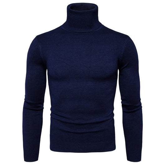 Suéter Térmico Cuello Alto Slim Fit para Hombre - Abrigo Base Cálido - Image 7
