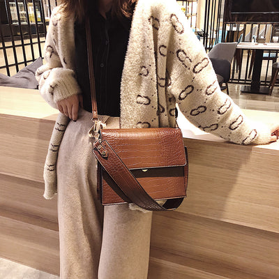 Bolso Tote de Cuero PU para Mujer - Bolsa Elegante de Hombro - Image 3