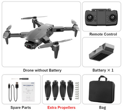 Dron Profesional con Control Remoto de Largo Alcance