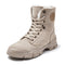 Zapatos de Tubo Acolchados en Algodón Premium