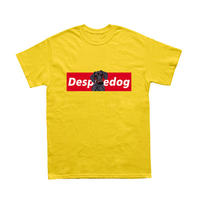 Camiseta con Patrón de Perros Salchicha