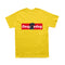 Camiseta con Patrón de Perros Salchicha