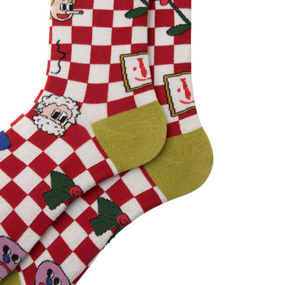 Calcetines de Algodón con Ilustraciones - Image 3