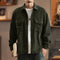 Chaqueta de Trabajo Pesada Estilo Retro Americano para Hombre