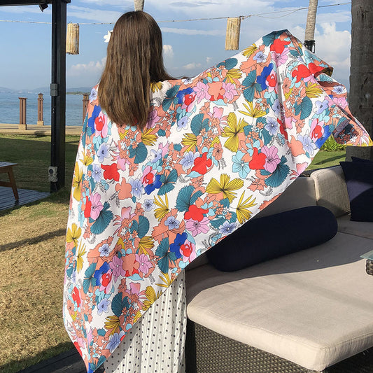 Bufanda Étnica Larga Estilo Coreano para Verano y Otoño - Image 2
