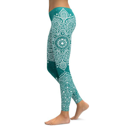 Leggins Deportivos Estampados para Mujer con Levantamiento de Glúteos - Image 5